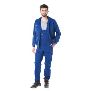 Ubranie Model MASTER Niebieskie