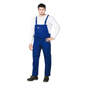 Spodnie ogrodniczki Model MASTER Niebieskie