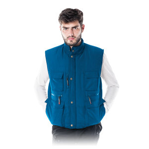 Bezrękawnik ocieplany Model KORMORAN Mix Kolorów