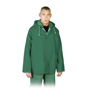 Kurtka przeciwdeszczowa Model KPD Zielona