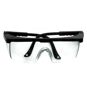 Okulary ochronne przeciwodpryskowe Model GOG-FRAMEB Bezbarwne