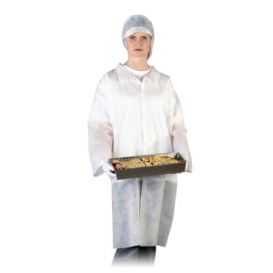 Fartuch laboratoryjny Model FLAB Biały